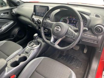 NISSAN JUKE 1.6 N-Connecta Suv 5Dr Petrol Hybrid Auto Euro 6 (143 Ps)