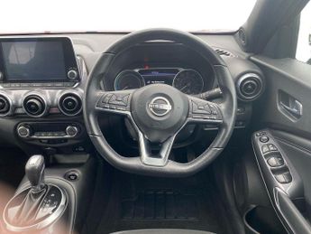 NISSAN JUKE 1.6 N-Connecta Suv 5Dr Petrol Hybrid Auto Euro 6 (143 Ps)