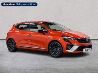 Renault Clio 1.6 E-Tech Techno Esprit Alpine Hatchback 5Dr Petrol Hybrid Auto