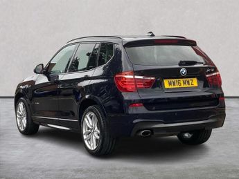 BMW X3 2.0 20D M Sport Suv 5Dr Diesel Auto Xdrive Euro 6 (S/S) (190 Ps)
