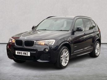 BMW X3 2.0 20D M Sport Suv 5Dr Diesel Auto Xdrive Euro 6 (S/S) (190 Ps)