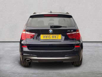 BMW X3 2.0 20D M Sport Suv 5Dr Diesel Auto Xdrive Euro 6 (S/S) (190 Ps)