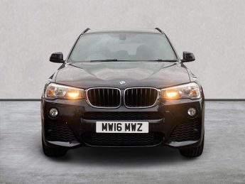 BMW X3 2.0 20D M Sport Suv 5Dr Diesel Auto Xdrive Euro 6 (S/S) (190 Ps)