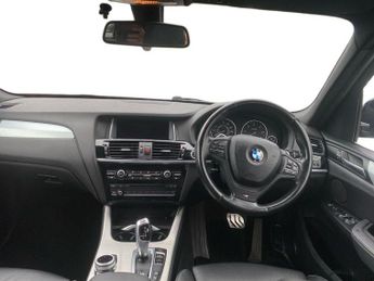 BMW X3 2.0 20D M Sport Suv 5Dr Diesel Auto Xdrive Euro 6 (S/S) (190 Ps)