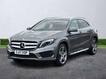 MERCEDES-BENZ GLA Gla 200D 4Matic Amg Line 5Dr Auto [Premium Plus]