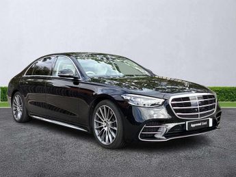 Mercedes S Class S350D L 313 Amg Line Premium 4Dr 9G-Tronic