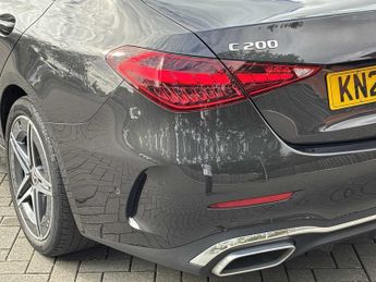 MERCEDES-BENZ C CLASS C200 Amg Line 4Dr 9G-Tronic