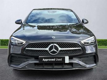MERCEDES-BENZ C CLASS C200 Amg Line 4Dr 9G-Tronic