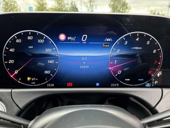 MERCEDES-BENZ E CLASS E200 AMG Line 5dr 9G-Tronic