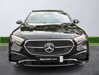 MERCEDES-BENZ E CLASS E200 Amg Line 5Dr 9G-Tronic