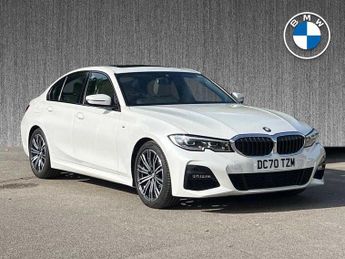 BMW 3 Series 320I M Sport 4Dr Step Auto