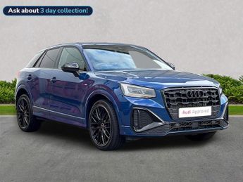 Audi Q2 1.5 Tfsi Cod 35 Black Edition Suv 5Dr Petrol S Tronic Euro 6 (S/