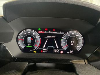 AUDI A3 1.5 Tfsi Black Edition Sportback 5Dr Petrol S Tronic Euro 6 (S/S