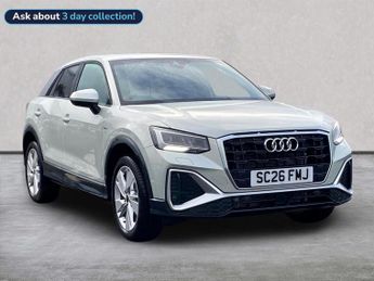 Audi Q2 35 Tfsi S Line 5Dr