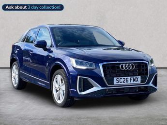 Audi Q2 35 Tfsi S Line 5Dr