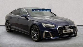 Audi A5 2.0 Tdi 35 S Line Sportback 5Dr Diesel S Tronic Euro 6 (S/S) (16