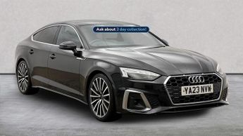 Audi A5 2.0 Tdi 35 S Line Sportback 5Dr Diesel S Tronic Euro 6 (S/S) (16
