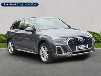 Audi Q5 2.0 Tdi 40 S Line Suv 5Dr Diesel S Tronic Quattro Euro 6 (S/S) (