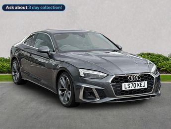 Audi A5 2.0 Tdi 35 S Line Coupe 2Dr Diesel S Tronic Euro 6 (S/S) (163 Ps