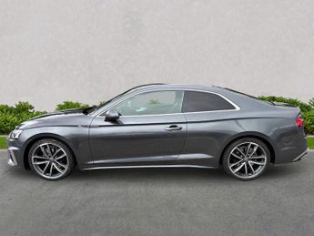 AUDI A5 2.0 Tdi 35 S Line Coupe 2Dr Diesel S Tronic Euro 6 (S/S) (163 Ps