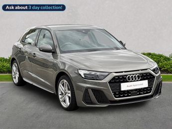 AUDI A1 1.0 Tfsi 30 S Line Sportback 5Dr Petrol S Tronic Euro 6 (S/S) (1