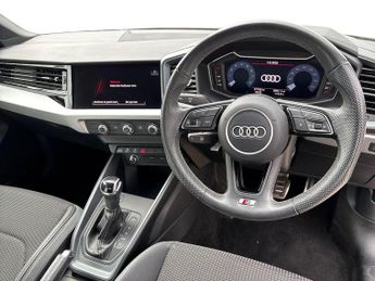 AUDI A1 1.0 Tfsi 30 S Line Sportback 5Dr Petrol S Tronic Euro 6 (S/S) (1