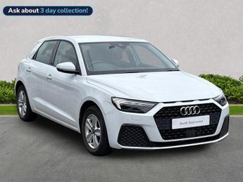 Audi A1 1.0 Tfsi 25 Technik Sportback 5Dr Petrol Manual Euro 6 (S/S) (95