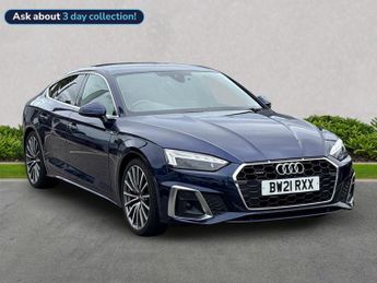 Audi A5 2.0 Tdi 40 S Line Sportback 5Dr Diesel S Tronic Quattro Euro 6 (