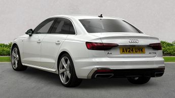 AUDI A4 2.0 Tfsi 40 S Line Saloon 4Dr Petrol S Tronic Euro 6 (S/S) (204 