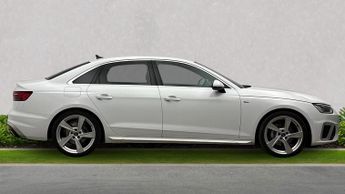 AUDI A4 2.0 Tfsi 40 S Line Saloon 4Dr Petrol S Tronic Euro 6 (S/S) (204 