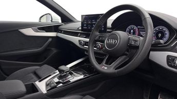 AUDI A4 2.0 Tfsi 40 S Line Saloon 4Dr Petrol S Tronic Euro 6 (S/S) (204 