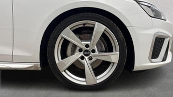AUDI A4 2.0 Tfsi 40 S Line Saloon 4Dr Petrol S Tronic Euro 6 (S/S) (204 