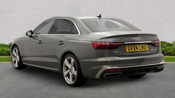 AUDI A4 2.0 Tfsi 40 S Line Saloon 4Dr Petrol S Tronic Euro 6 (S/S) (204 