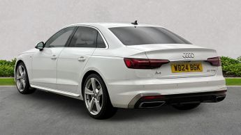 AUDI A4 2.0 Tfsi 40 S Line Saloon 4Dr Petrol S Tronic Euro 6 (S/S) (204 