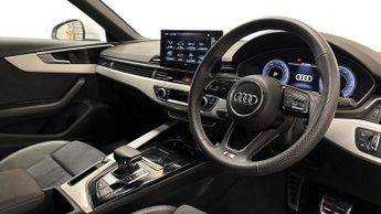 AUDI A4 2.0 Tfsi 40 S Line Saloon 4Dr Petrol S Tronic Euro 6 (S/S) (204 