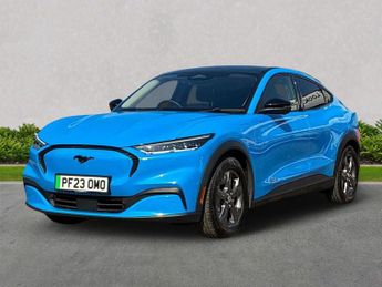 FORD MUSTANG MACH-E Standard Range 70Kwh Suv 5Dr Electric Automatic (269 Ps)