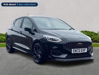 Ford Fiesta 1.5T Ecoboost St-3 Hatchback 5Dr Petrol Manual Euro 6 (S/S) (200