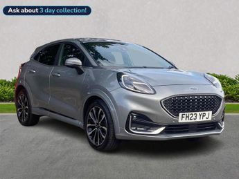 FORD PUMA 1.0 Ecoboost Hybr Mhev 155 St-Line Vignale 5Dr Dct