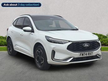 Ford Kuga 2.5 Duratec 14.4Kwh St-Line X Suv 5Dr Petrol Plug-In Hybrid Cvt 