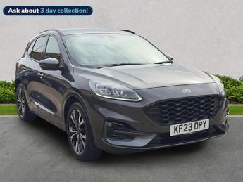 Ford Kuga 2.5H Duratec St-Line X Edition Suv 5Dr Petrol Hybrid Cvt Euro 6 