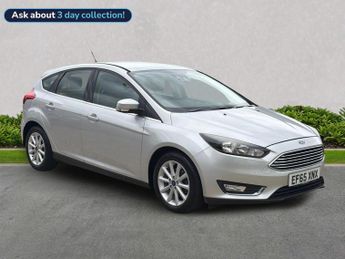 Ford Focus 1.0 Ecoboost 125 Titanium 5Dr