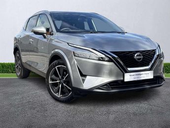 NISSAN QASHQAI 1.3 Dig-T Mh 158 Tekna 5Dr Xtronic