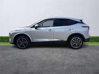 NISSAN QASHQAI 1.3 Dig-T Mh 158 Tekna 5Dr Xtronic
