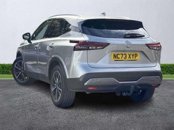 NISSAN QASHQAI 1.3 Dig-T Mh 158 Tekna 5Dr Xtronic