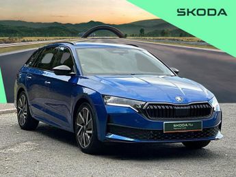 Skoda Octavia 1.5 Tsi E-Tec Mhev Act Sportline Estate 5Dr Petrol Hybrid Dsg Eu