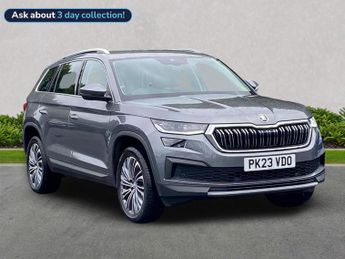 Skoda Kodiaq 1.5 Tsi Act Se L Executive Suv 5Dr Petrol Dsg Euro 6 (S/S) (7 Se
