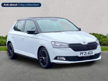 Skoda Fabia 1.0 Tsi Monte Carlo Hatchback 5Dr Petrol Dsg Euro 6 (S/S) (95 Ps