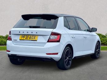 SKODA FABIA 1.0 Tsi Monte Carlo Hatchback 5Dr Petrol Dsg Euro 6 (S/S) (95 Ps
