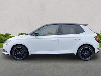 SKODA FABIA 1.0 Tsi Monte Carlo Hatchback 5Dr Petrol Dsg Euro 6 (S/S) (95 Ps