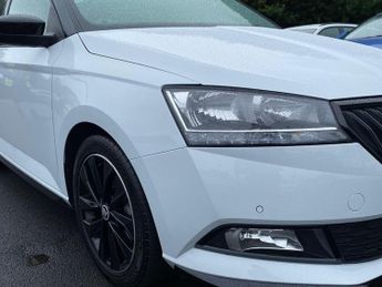 SKODA FABIA 1.0 Tsi Monte Carlo Hatchback 5Dr Petrol Dsg Euro 6 (S/S) (95 Ps